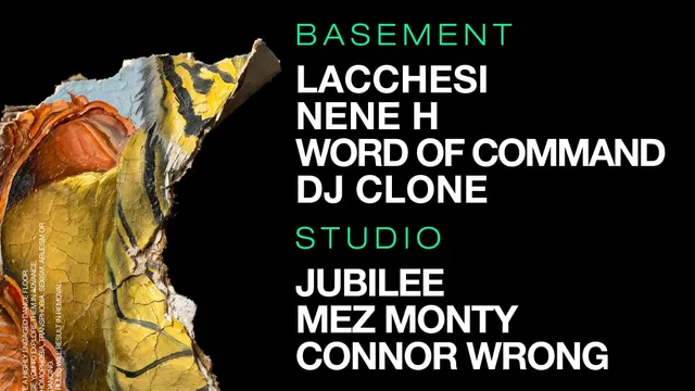 FIST: Lacchesi / Nene H / Word of Command / DJ Clone / Jubilee / Mez Monty / Connor Wrong