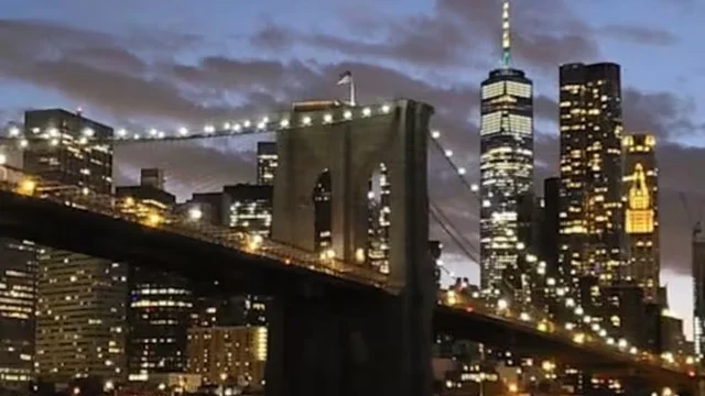 New York: Skyline and Statue of Liberty Night Cruise