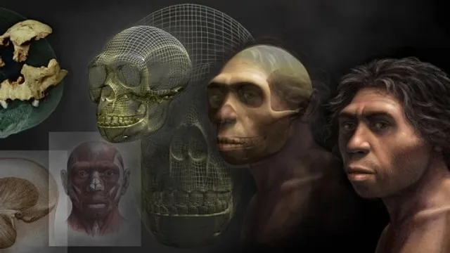 "Arte y paleontología", exposición de Mauricio Antón