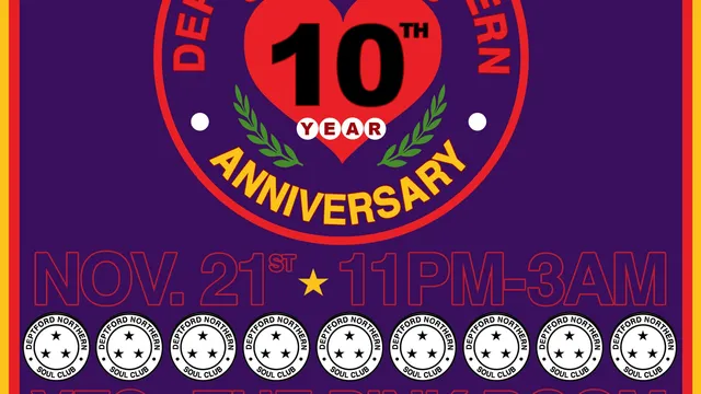 10 Years of Deptford Northern Soul Club