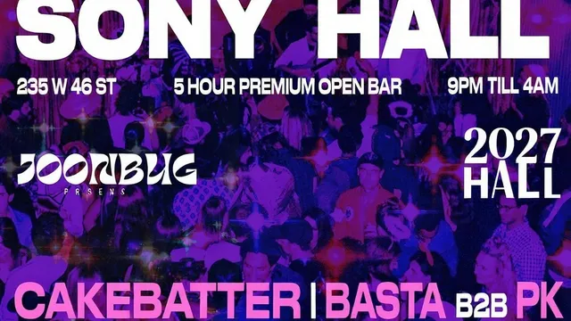 Sony Hall