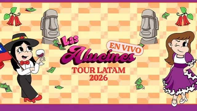 Las Alucines en Teatro Caupolicán