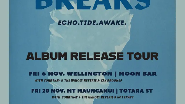 Midwave Breaks Album Release Tour