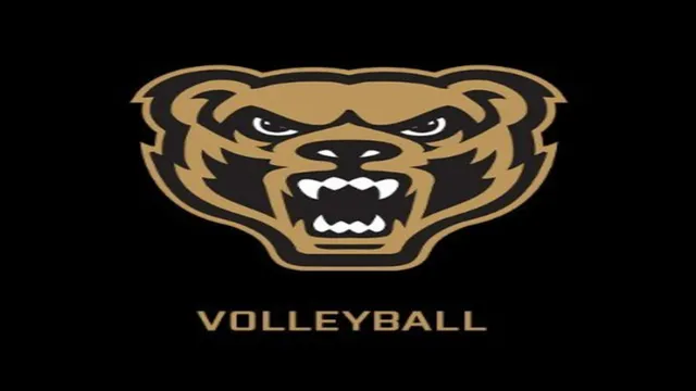 Oakland University Golden Grizzlies Volleyball vs. University of Wisconsin-Milwaukee Volleyball