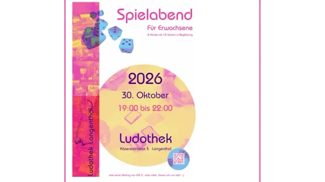 Spielabend für Erwachsene
