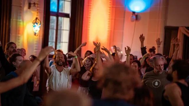 Ecstatic DANCE Zurich with ATEMA