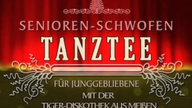 "Senioren-Schwofen" - Tanztee für Junggebliebene