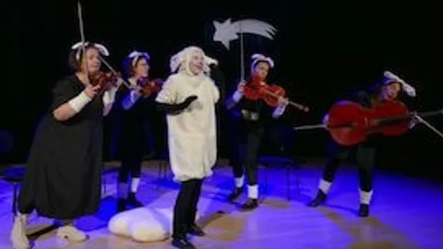 Kinderkonzert „Das Schäfchen und der Stern“ - Zauberhaftes Schauspiel und Streicherklang