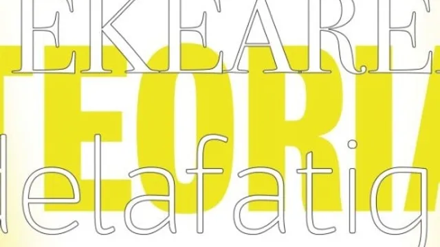 "Teoría de la fatiga", exposición de Puntu Gu