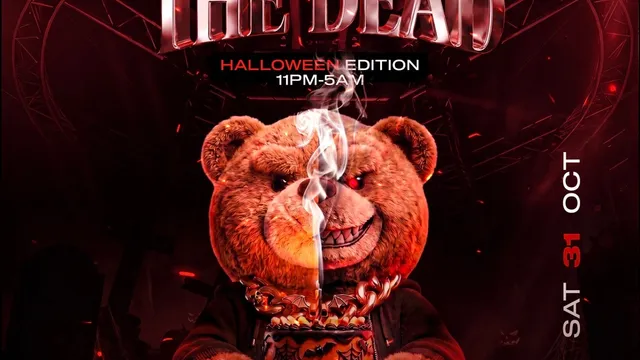 NOX PRESENTS: BACK FROM THE DEAD 💀🐻
