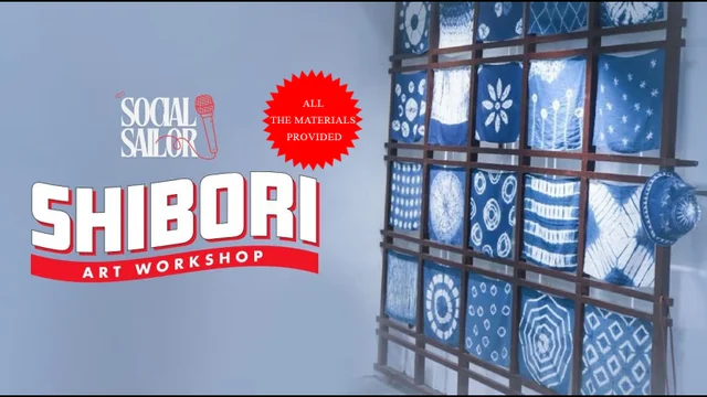 Japanese Shibori Workshop - Bangalore