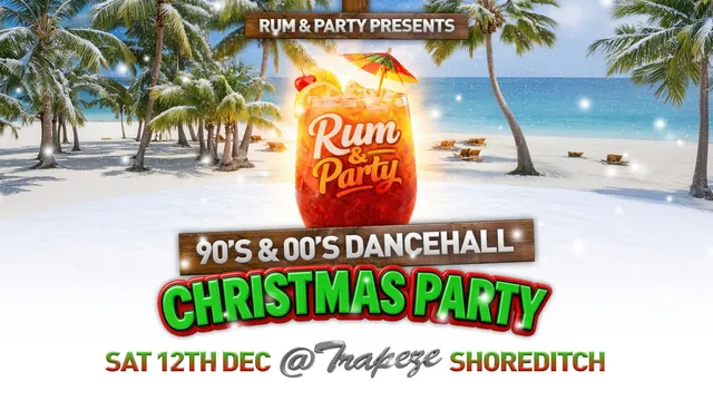 90's & 00's Dancehall Christmas Party