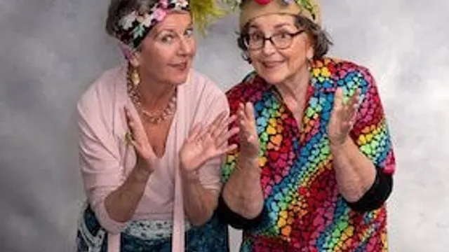 Die Ähn un das Anner - Alice Hoffmann & Bettina Koch - "In Würde alb(t)ern"