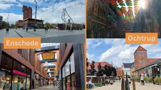 Busfahrt nach Ochtrup und Enschede - Shoppingtour