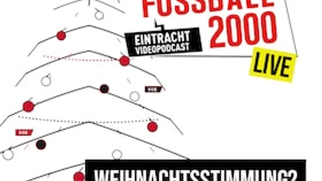 Fussball 2000 live - WEIHNACHTSSTIMMUNG? JAHRESRÜCKBLICK 2026 - LIVE IN DER BATSCHKAPP!
