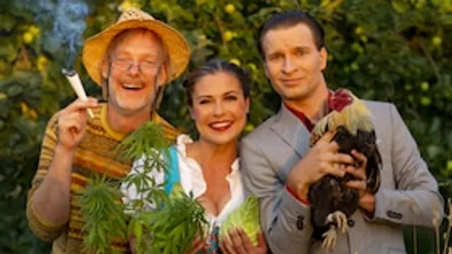 „Gartenglück – erst bücken, dann pflücken“ - Erik Lehmann, Mandy Pratzsch und Michael Specht