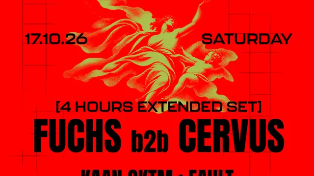 FUCHS b2b CERVUS (4 HOURS EXTENDED SET) +  KAAN OKTM + FAULT