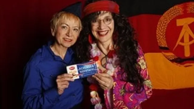 Schlagersüsstafel - Eine gesamtdeutsche Komödie