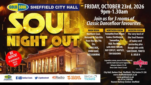 Goldsoul: Soul Night Out