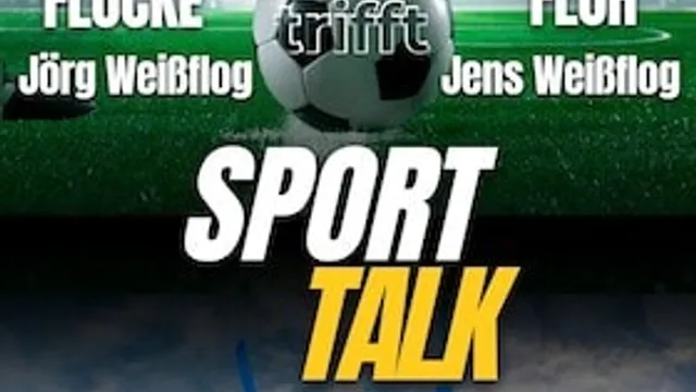 1. Weinböhlaer Sport-Talk - Flocke trifft Floh - Jörg Weißflog und Jens Weißflog im Gespräch