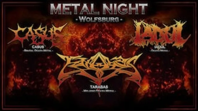 3x Death Metal - mit Tarabas // Iadul // Casus