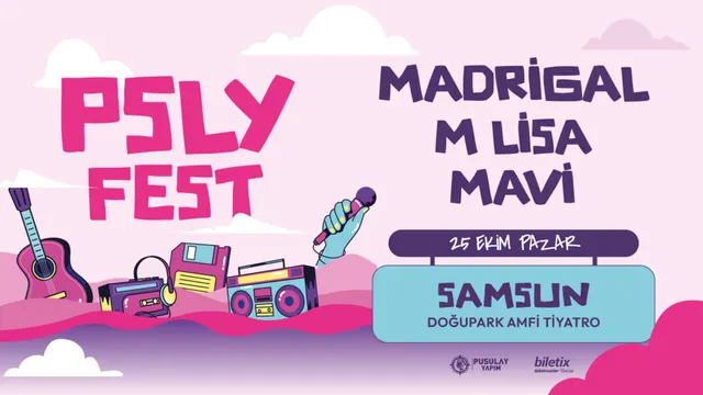 Psly Fest - Madrigal - M Lisa - Mavi