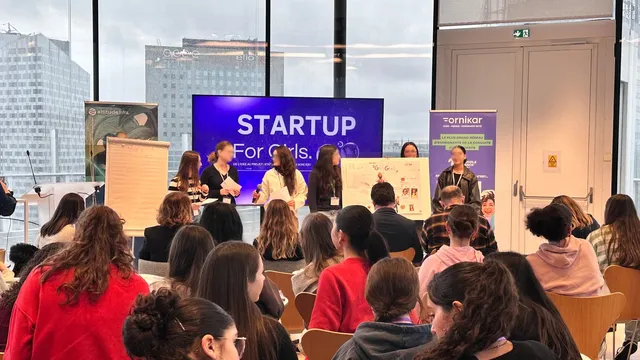 STARTUP for Girls - Édition spéciale IA : filles de la 4ème à la 2nd