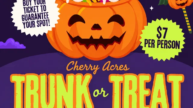 Trunk or Treat