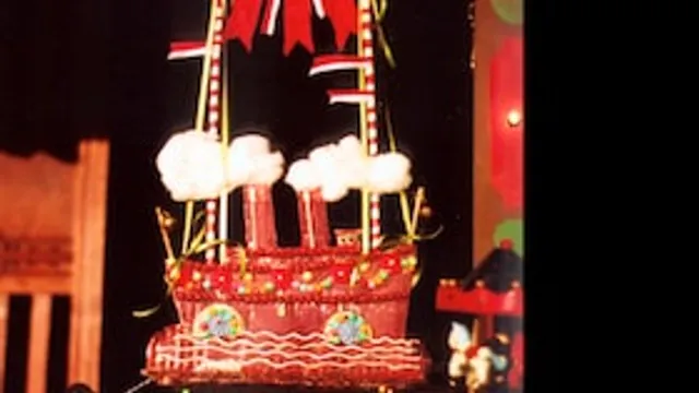 Das Schokoladenschiff