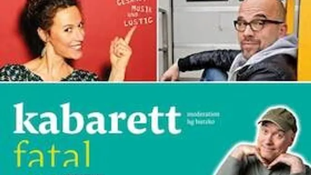 Kabarett fatal | Mixshow - Alice Köfer & Lutz von Rosenberg Lipinsky | Moderation: HG Butzko