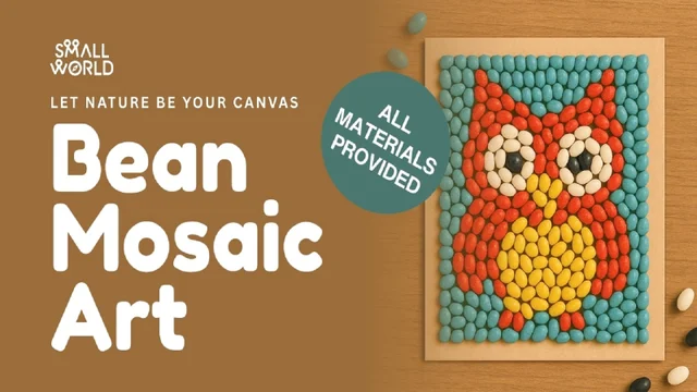 Small World - Mosaic Bean