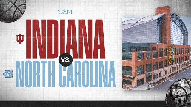 Indiana vs. North Carolina