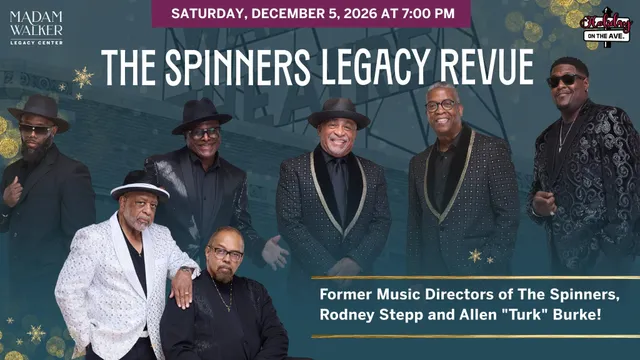 Holiday on the Ave.: Feat. The Spinners Legacy Revue