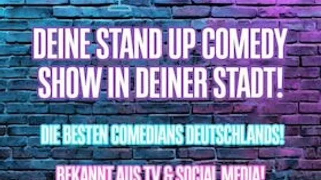 BlaBlaComedy Freiburg - Die besten Comedians Deutschlands - Bekannt aus TV und Social-Media