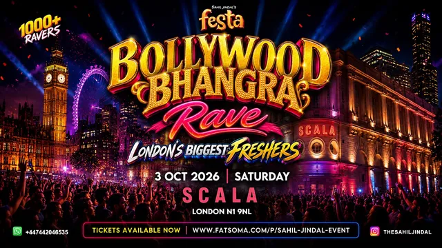 90% SOLDOUT‼️ BOLLYWOOD FRESHERS RAVE 💃
