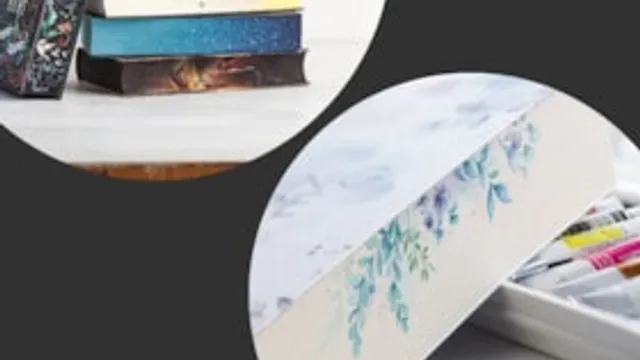 Painted Edges: Gestalte deine Buchschnitte!  Halloween Spezial