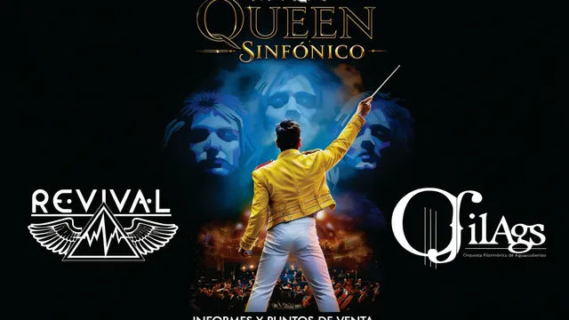 QUEEN SINFÓNICO - REVIVAL & ORQUESTA FILARMÓNICA DE AGUASCALIENTES 2026
