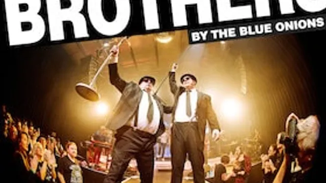 Blue Onions - Blues Brothers Tribute Show meets Warehouse Seven