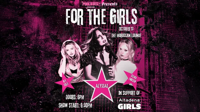 Pink Noise: For the Girls ft. ALLYSAD, Selma Eriksen & Rey Solei