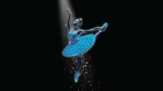 Swan Lake - Symphony of Lights