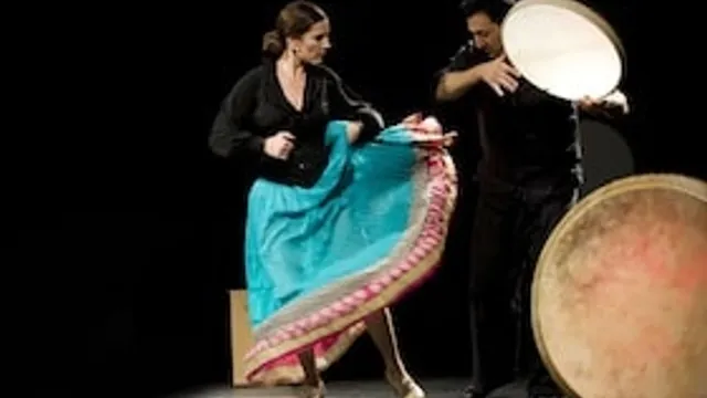 Bettina Castano & Murat Coskun - Flamenco und Rahmentrommel