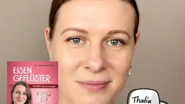 Vortrag: Maria Folk "Eisengeflüster - Tatort Eisenmangel"