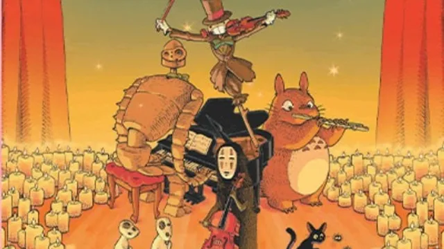 Veladas: Studio Ghibli Tributo