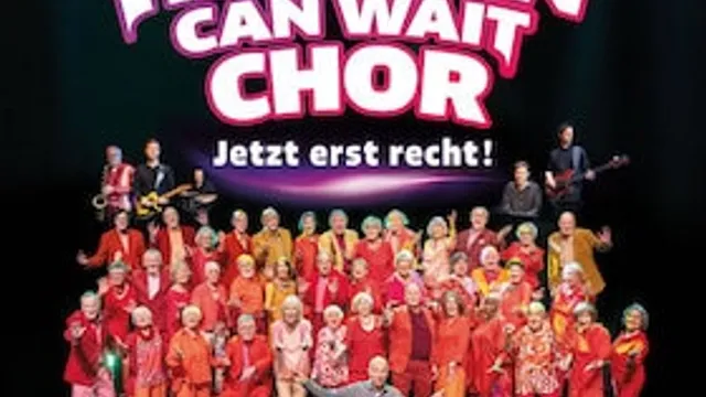 HEAVEN CAN WAIT Chor