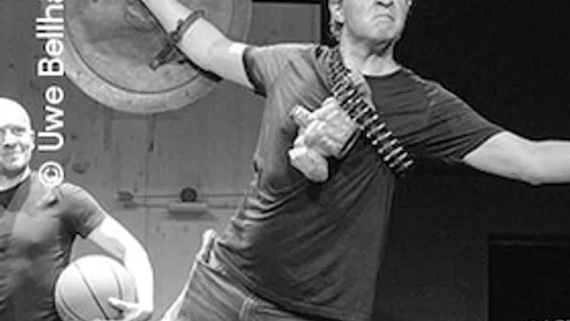 Shake it off! - Bewegungsperformance für drei Schauspieler