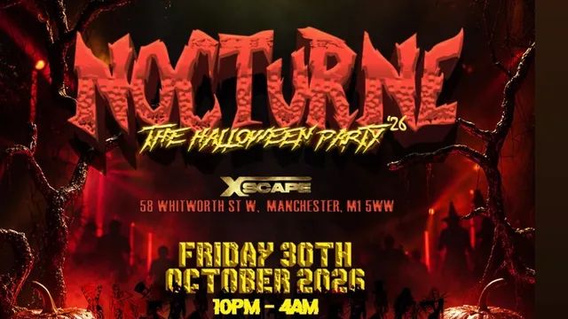 NOCTURNE | THE HALLOWEEN PARTY’26