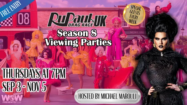 Drag Race UK Season 8 Viewing Parties at Betty & Joan's (hosted by Michael Marouli)