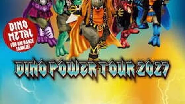 HEAVYSAURUS – MISSION DINO POWER TOUR 2027