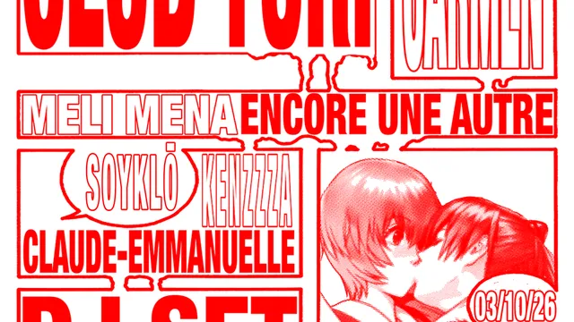 CLUB YAOI x grandefille présentent CLUB YURI
