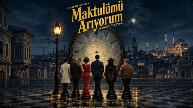 Maktulümü Arıyorum
